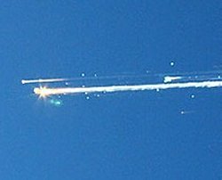 Le crash de la navette spatiale Columbia