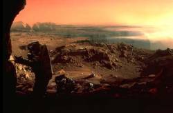 Paysage martien