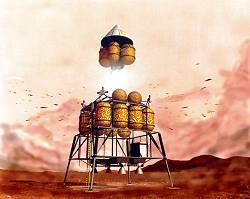 Dcollage de Mars