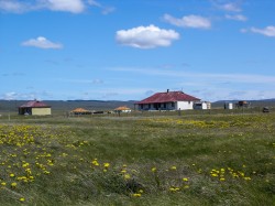 Frontire chilienne (Patagonie)