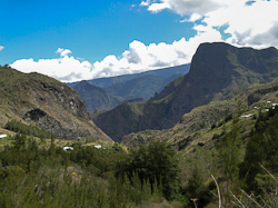 Le cirque de Mafate (Runion)