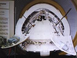 Vue rapproche du module de descente de Mars 3