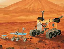 Comparaison des robots amricains