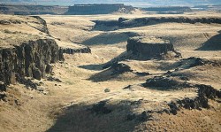 Les chenaux des Scablands